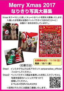 2017X'mas投稿キャンペーン