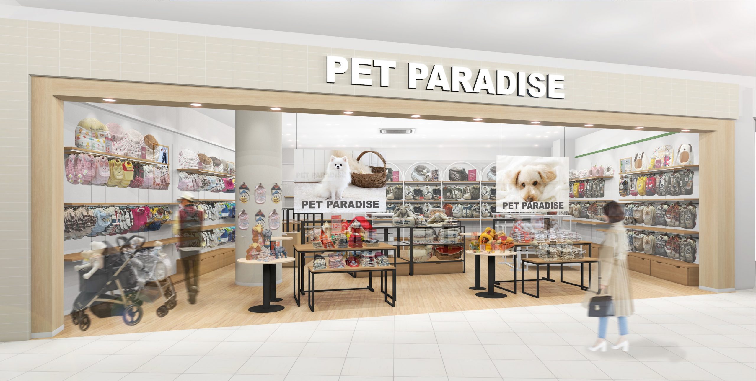 ペットパラダイス ららぽーとTOKYO-BAY店 リニューアルオープンの