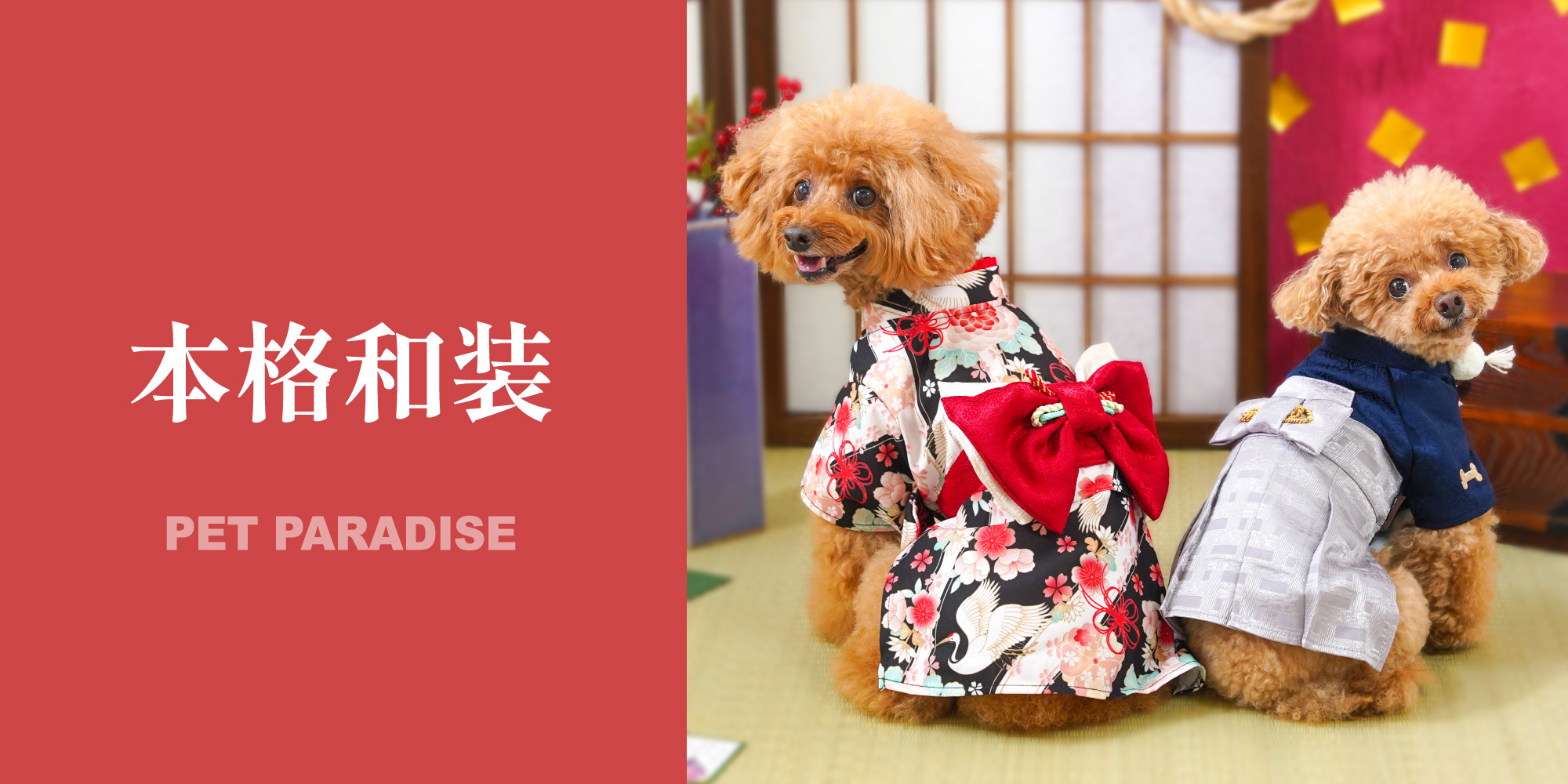 ペットパラダイス　和装
